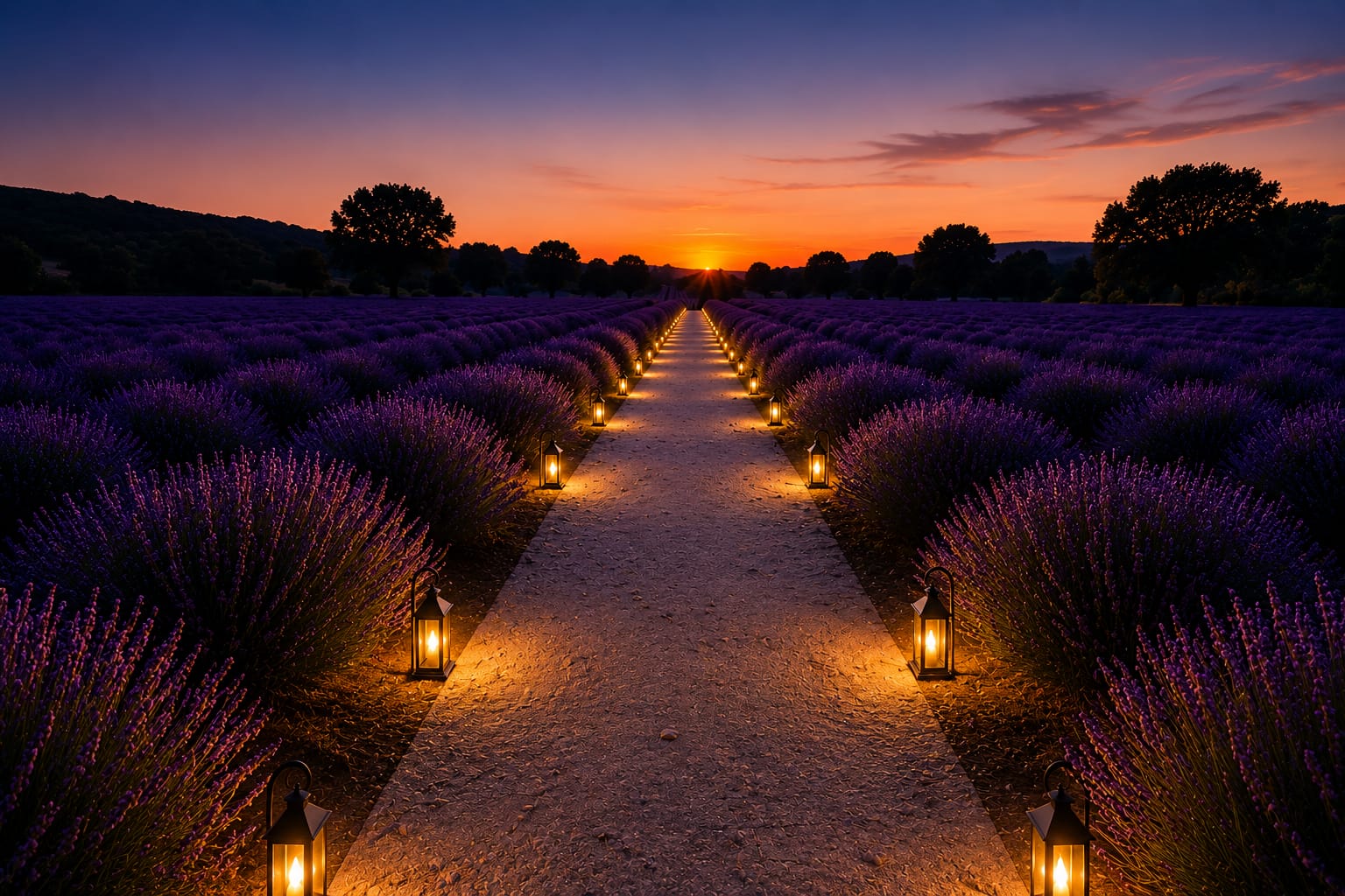 Romantic Getaways at Blackfoot Lavender Retreat